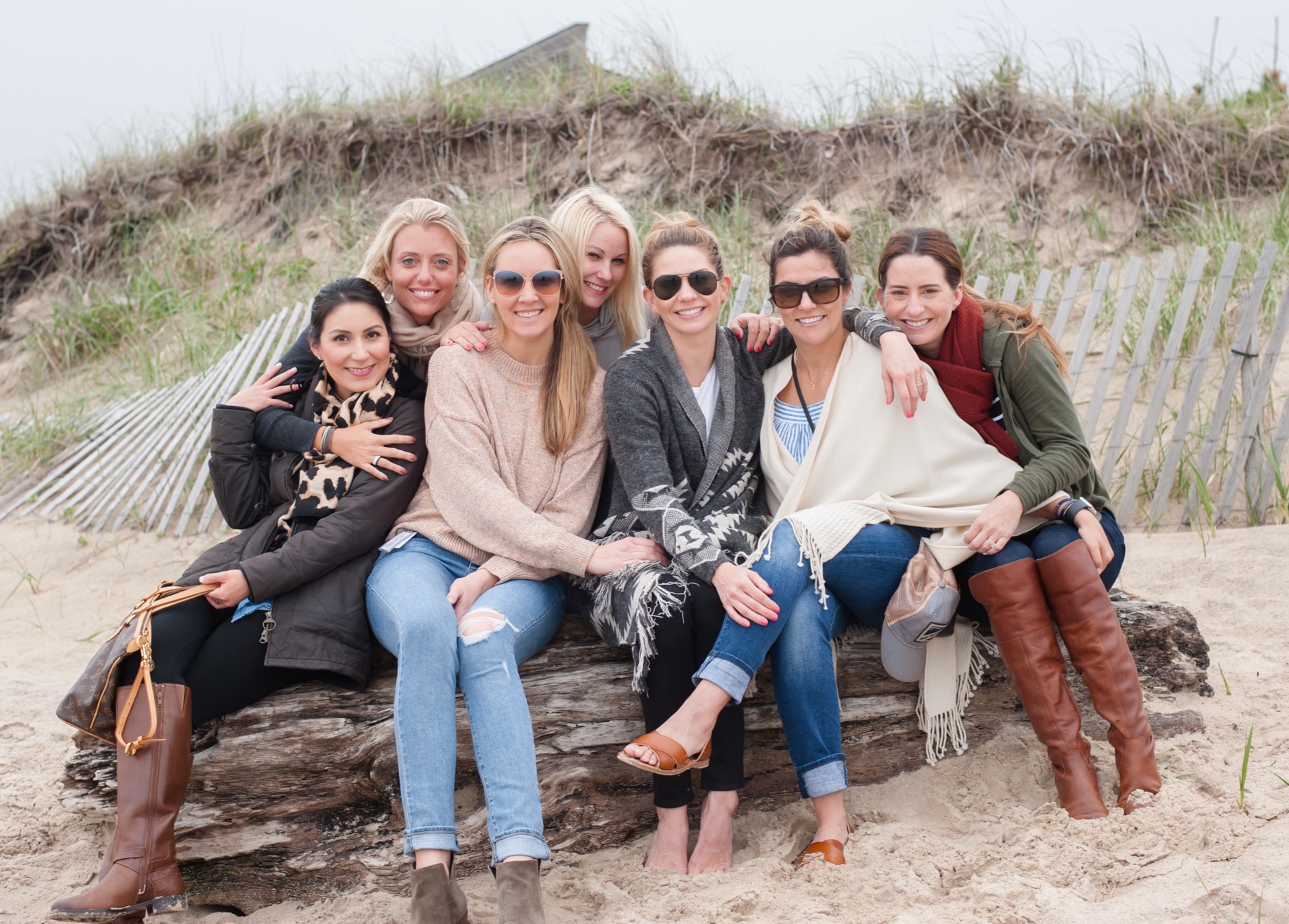 All of us on our last day - Montauk, NY