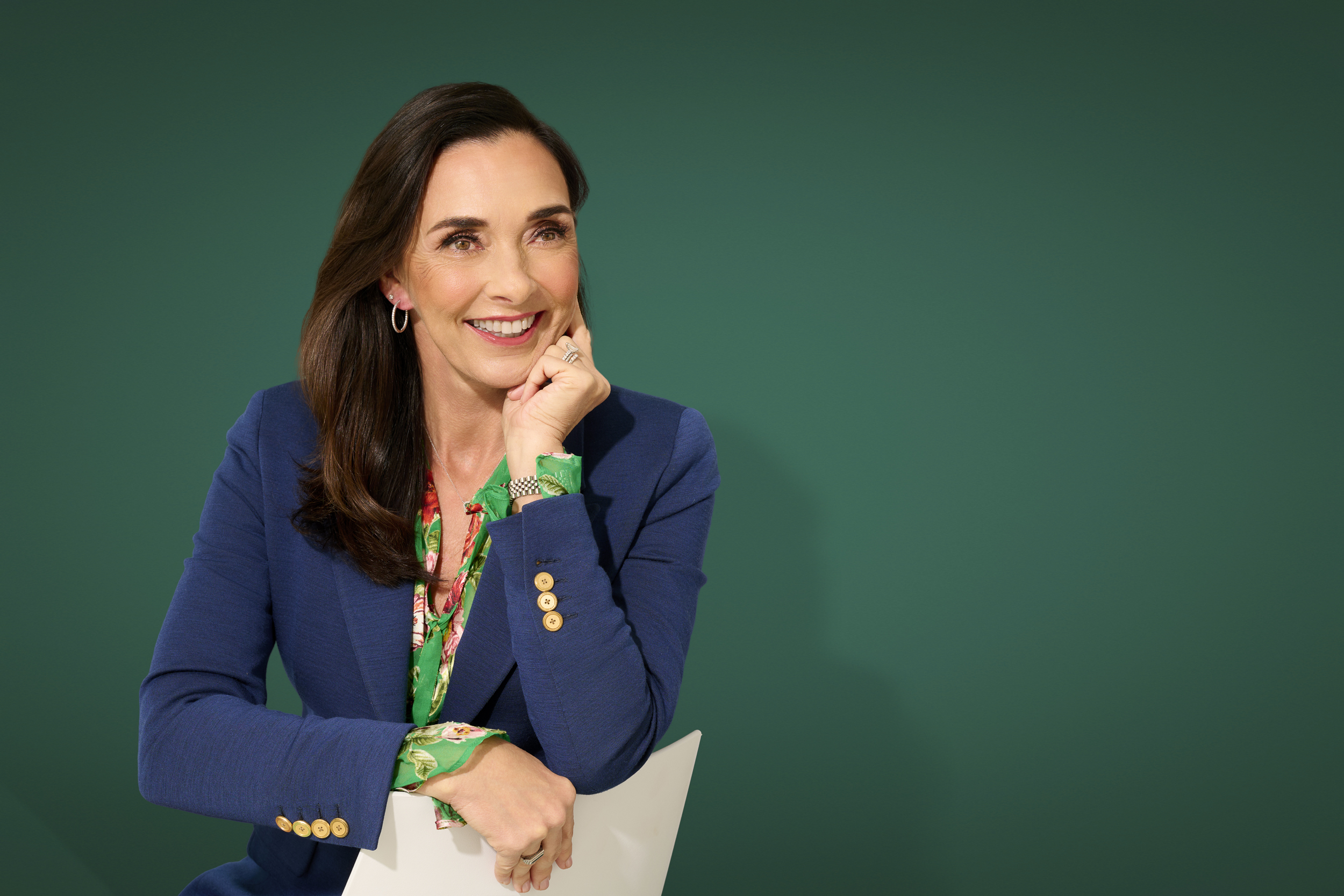 Editorial portrait of Angela Cusack created for the Igniting Success brand