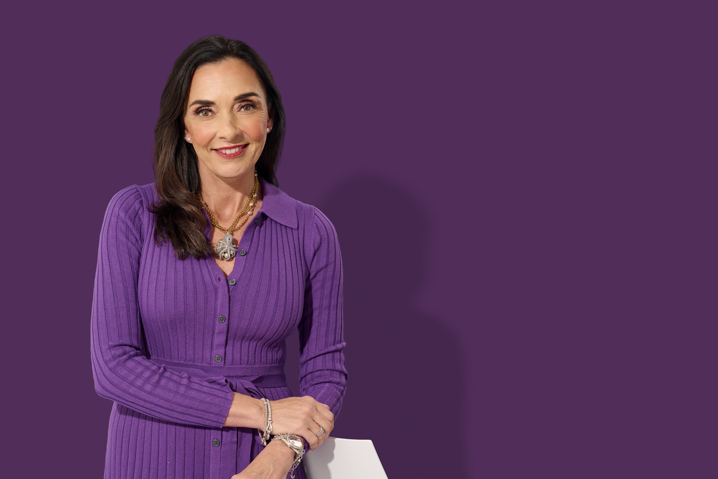 Environmental brand photography of Angela Cusack created for the Igniting Success visual identity