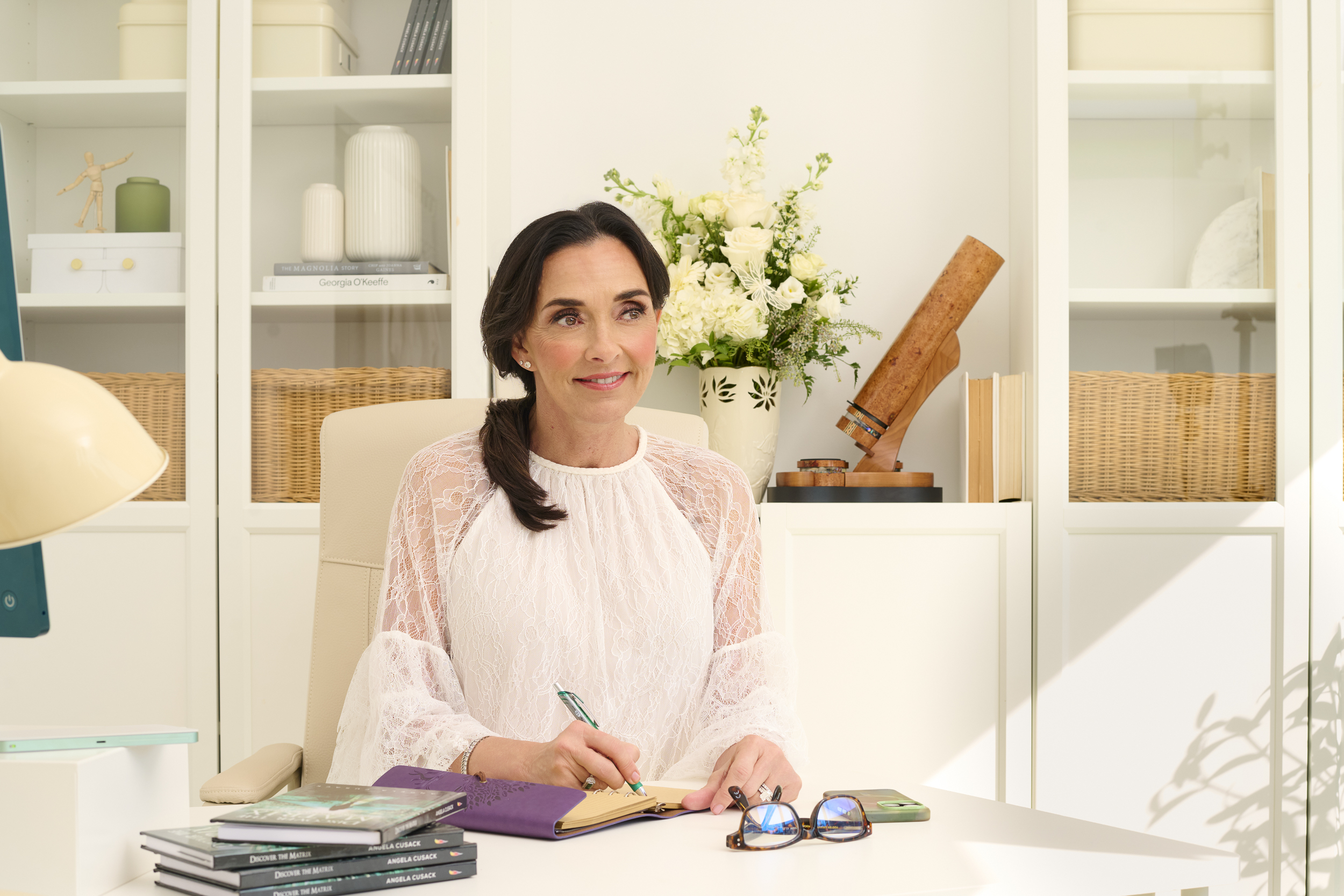Executive brand photography of Angela Cusack by Abby Liga Photography